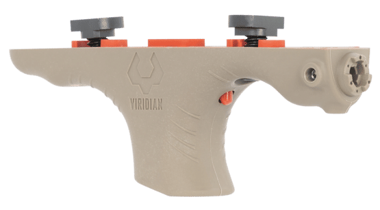 Viridian HS1 AR Handstop with Red Laser M-LOK in FDE